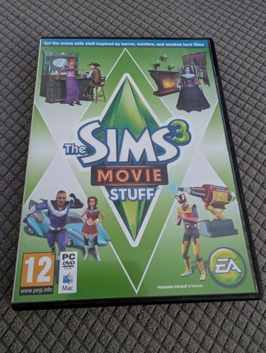 The sims movie stuff - sims, mac