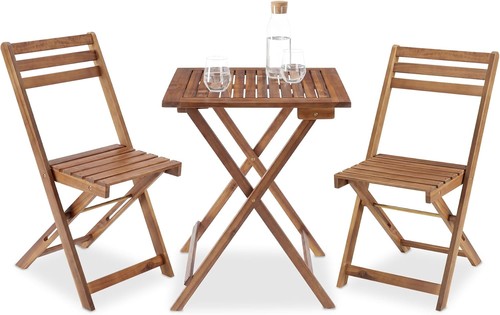 Piece outdoor bistro set - 3-piece,