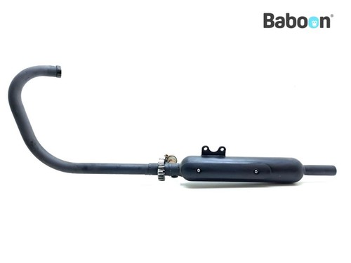 Exhaust muffler original oem - muffler,
