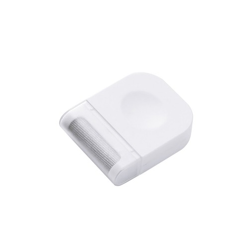 Belly button lint brush - button,