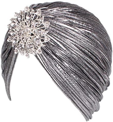 Vintage turban hat with - vintage,