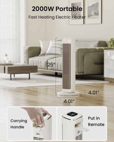 Airmate inch electric - 25,