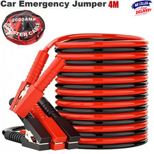 Heavy duty jump leads - jump,