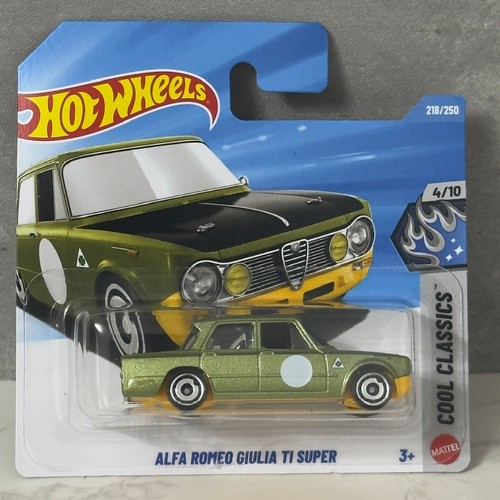 Hot wheels alfa romeo - hot,