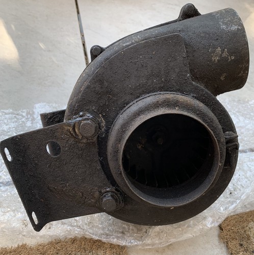 Snail heater blower - heater, motor