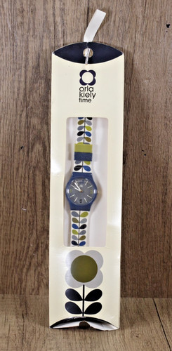 Orla kiely watch time - time, quartz