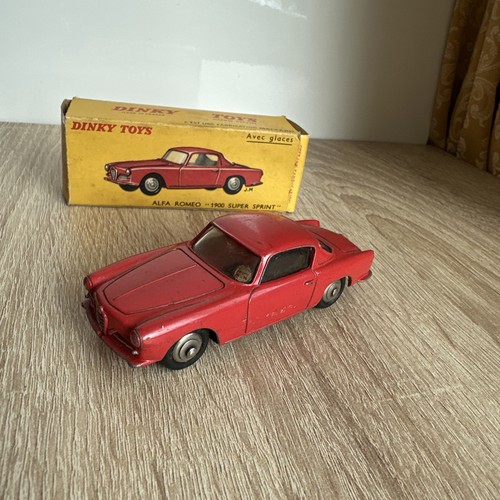 French dinky toys 24j coupe - 24j,