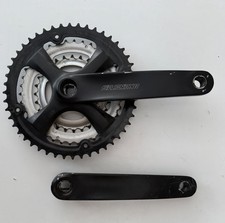 SR Suntour crankset 48/38/28 x