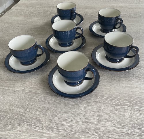 Denby boston blue tea - denby, and