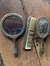Vintage 3 Piece Set Mirror