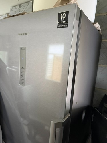 Samsung tall freezer - tall, metal