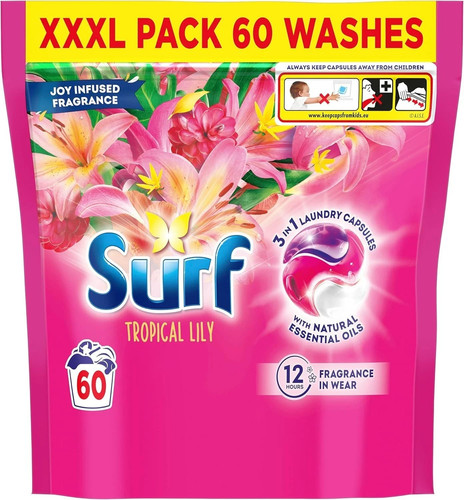 Surf tropical lily wash pods - surf,