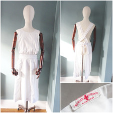 WW2 Nurses Apron Vintage