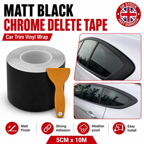 100mmx10m gloss black - gloss,