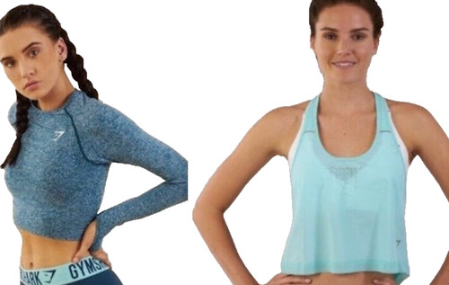 Gymshark aqua bar - gymshark,