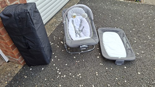 Joie 1 travel cot - 4, in