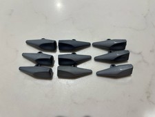 9 x GREY DUFFLE COAT/CARDIGAN