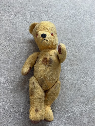 1950s british teddy bear - bear, 13
