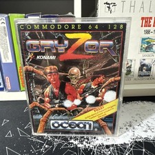 🕹 Commodore 64 -Gryzor -