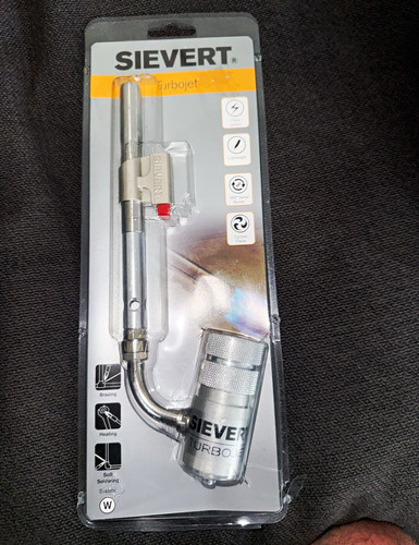 Sievert turbojet torch kit - sievert,