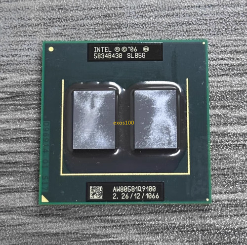 Intel core quad q9100 - core,