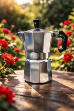 Italian Aluminium Coffee Maker