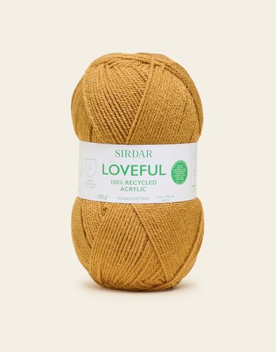 Sirdar loveful 100 recycled - sirdar,