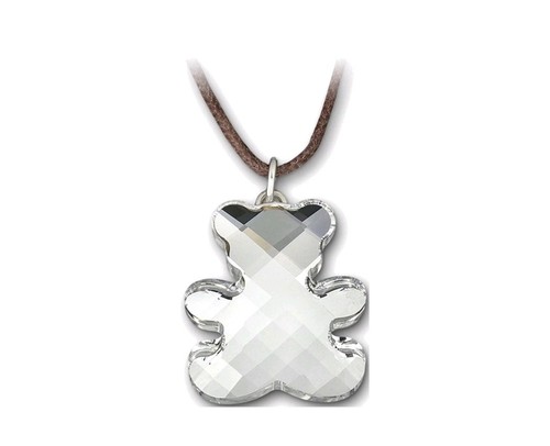 Swarovski crystal mini teddy - swarovski,