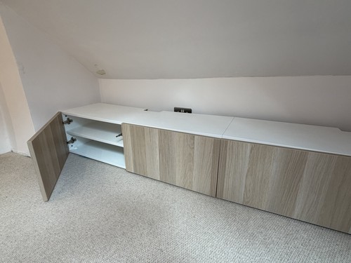 Ikea cupboard units 2 - units,