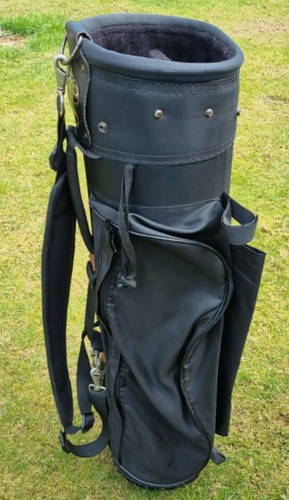 Mitsushiba golf bag black 6 - mitsushiba, black,