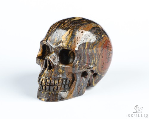 Gold tiger iron - 2.0", eye