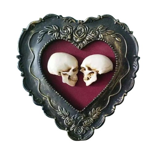 Skeleton decor hand painted - skeleton,