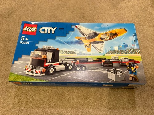 Lego city 60289 airshow - lego, jet