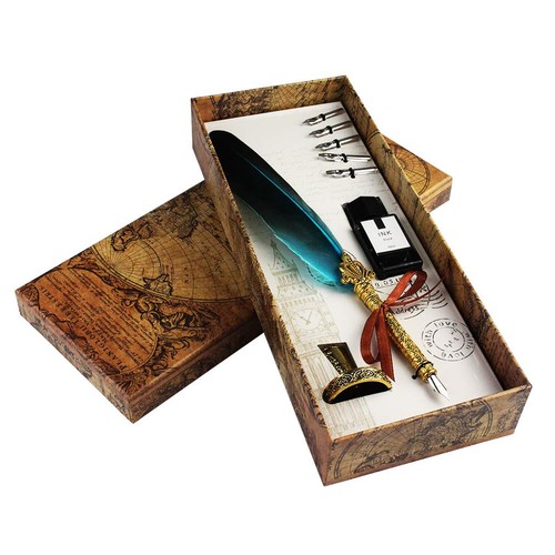 Jerbro quill pen handcrafted - pen,
