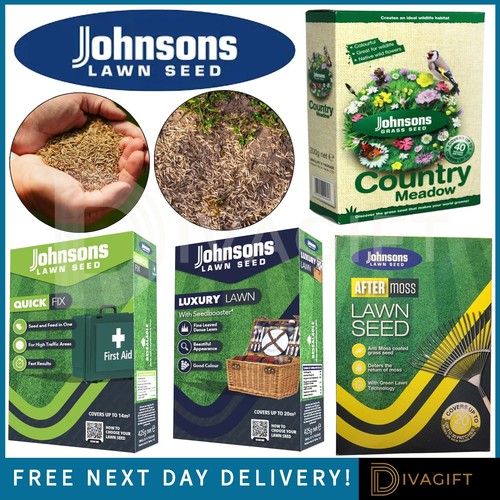 Johnsons lawn seed after - johnsons,