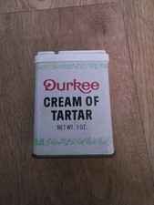 Vintage 1970’s Durkee Cream