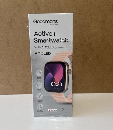 Goodmans active smartwatch - goodmans,