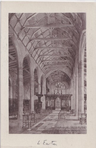 Postcard interior st - postcard,