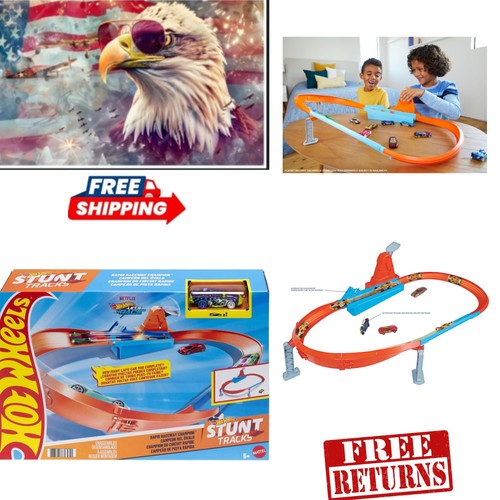 Hot wheels drag racing track - hot,
