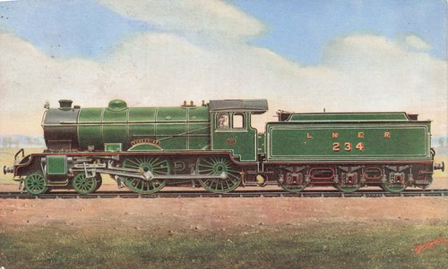 Lner 234 yorkshire - lner,