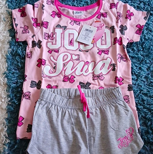 Jojo siwa girls 2pc pyjama - pyjama, set