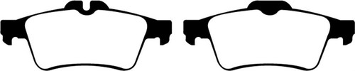 Ebc brakes rear disc brake - brakes, pad