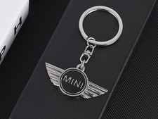 Mini Car Logo Keychain –