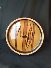 Studio Pottery, Bishops Symptom, Pottery Hand Made Dish, North Devon