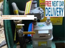 Commercial Gas Meter U16/G10 Plus Regulator & flexi pipe free next day delivery