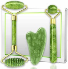 Natural Jade Roller & Gua Sha