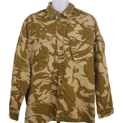 Desert military combat jacket - desert,