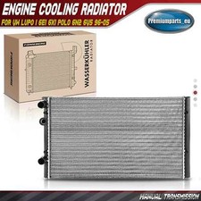 Engine Cooling Radiator for VW Lupo I 6E1 6X1 Polo 6N2 6V5 1996-2005 1H0121253BE