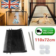 Large Pet Dog Cat Door Gate