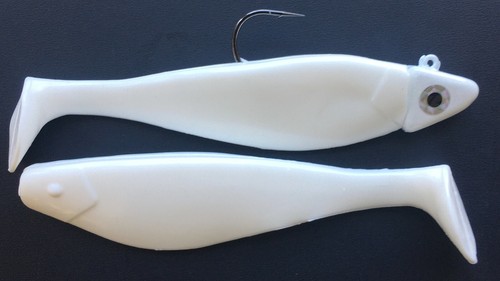 2oz shad jig hook with - jig, 7/0